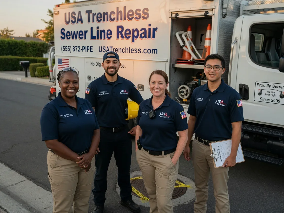 Sewer Line Repair company in Lachine, MI